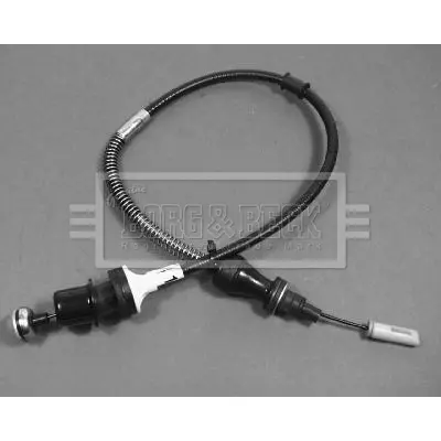 въжен механизъм, задействане на съединителя BORG & BECK         