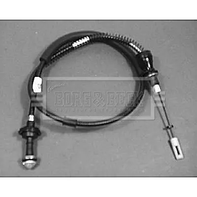 въжен механизъм, задействане на съединителя BORG & BECK         