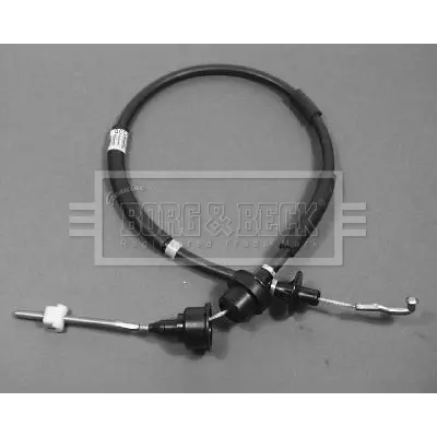 въжен механизъм, задействане на съединителя BORG & BECK         