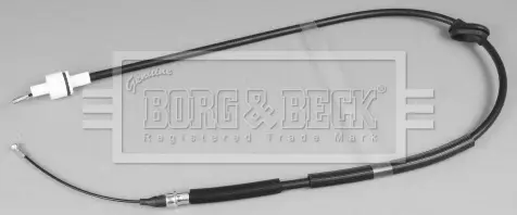 Въжен механизъм, задействане на съединителя BORG & BECK