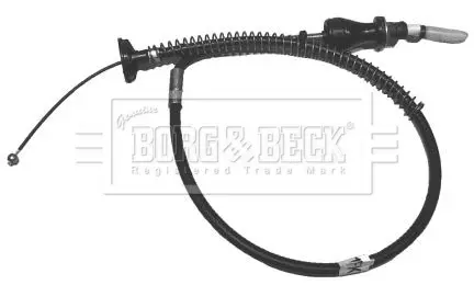 въжен механизъм, задействане на съединителя BORG & BECK         