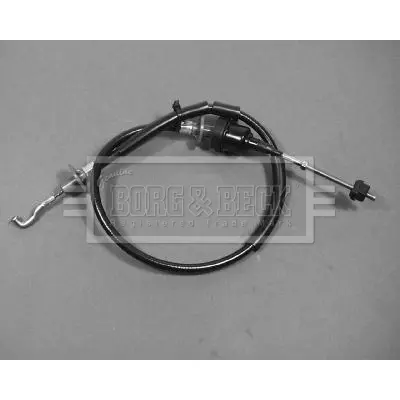 въжен механизъм, задействане на съединителя BORG & BECK         