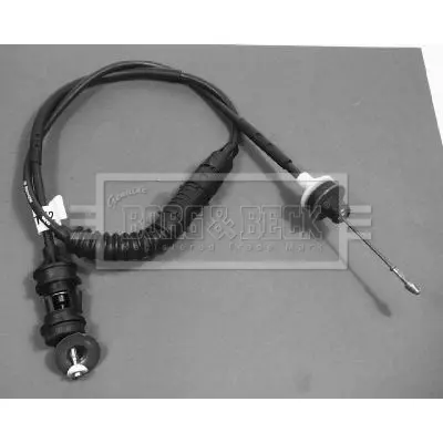 въжен механизъм, задействане на съединителя BORG & BECK         