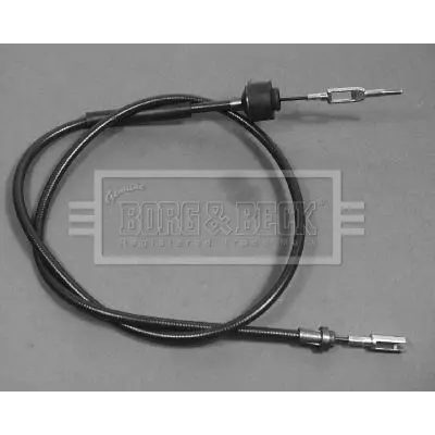 въжен механизъм, задействане на съединителя BORG & BECK         