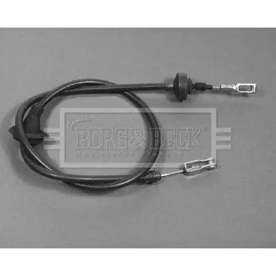 въжен механизъм, задействане на съединителя BORG & BECK         