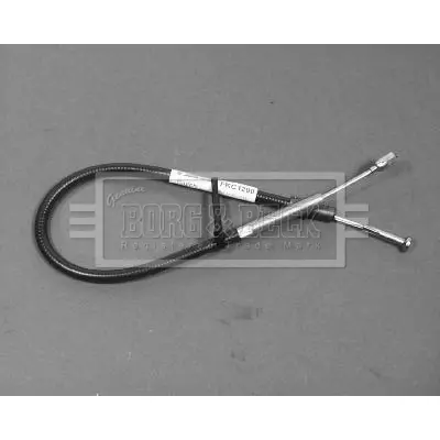 въжен механизъм, задействане на съединителя BORG & BECK         