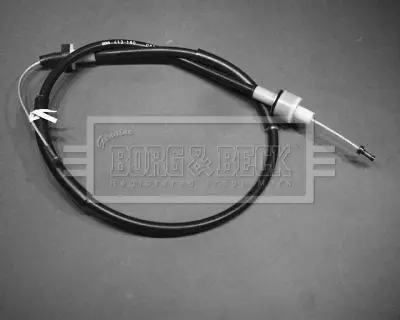 въжен механизъм, задействане на съединителя BORG & BECK         