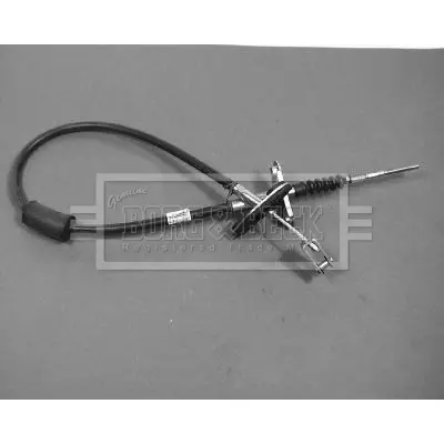 въжен механизъм, задействане на съединителя BORG & BECK         