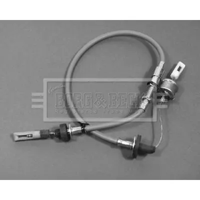 въжен механизъм, задействане на съединителя BORG & BECK         