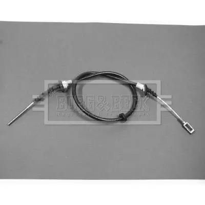 въжен механизъм, задействане на съединителя BORG & BECK         