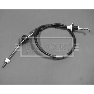 въжен механизъм, задействане на съединителя BORG & BECK         