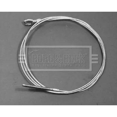 въжен механизъм, задействане на съединителя BORG & BECK         