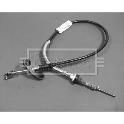 въжен механизъм, задействане на съединителя BORG & BECK         