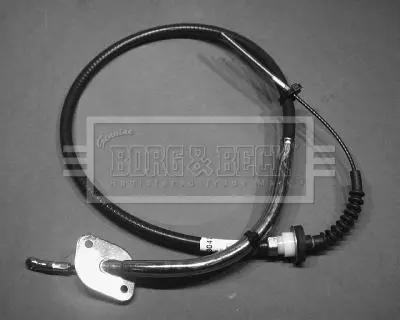 въжен механизъм, задействане на съединителя BORG & BECK         