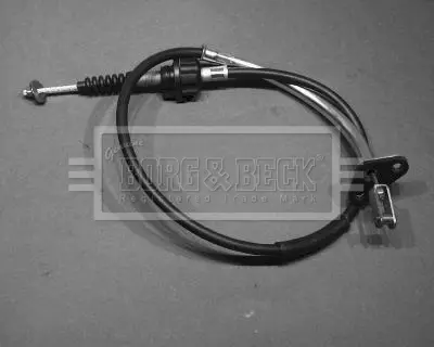 въжен механизъм, задействане на съединителя BORG & BECK         