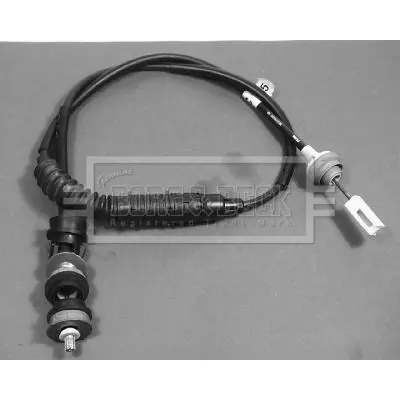 въжен механизъм, задействане на съединителя BORG & BECK         