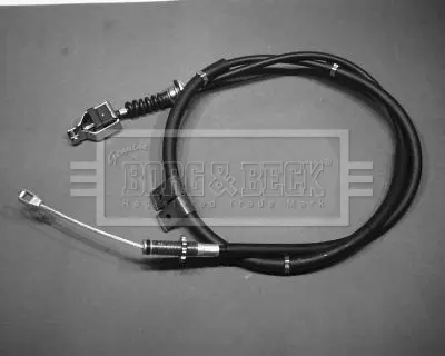 въжен механизъм, задействане на съединителя BORG & BECK         