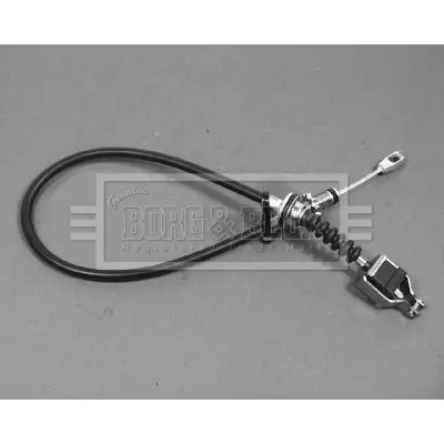 въжен механизъм, задействане на съединителя BORG & BECK         