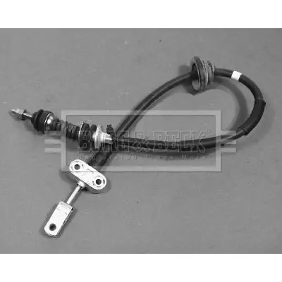 въжен механизъм, задействане на съединителя BORG & BECK         