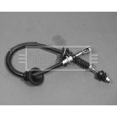 въжен механизъм, задействане на съединителя BORG & BECK         