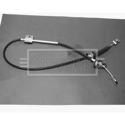 въжен механизъм, задействане на съединителя BORG & BECK         