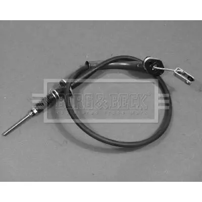 въжен механизъм, задействане на съединителя BORG & BECK         