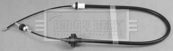 въжен механизъм, задействане на съединителя BORG & BECK         