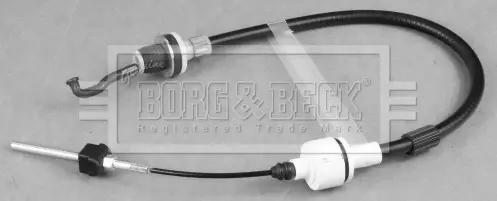 въжен механизъм, задействане на съединителя BORG & BECK         