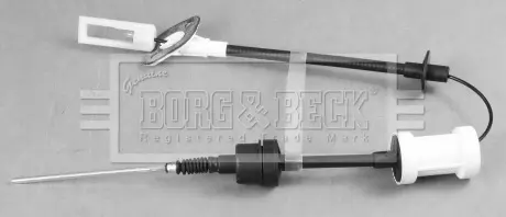 въжен механизъм, задействане на съединителя BORG & BECK         