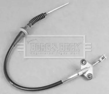 въжен механизъм, задействане на съединителя BORG & BECK         