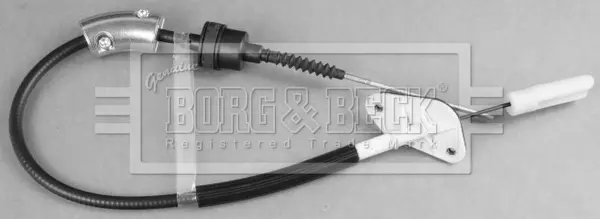 въжен механизъм, задействане на съединителя BORG & BECK         