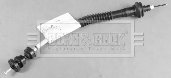 въжен механизъм, задействане на съединителя BORG & BECK         