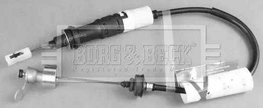 въжен механизъм, задействане на съединителя BORG & BECK         