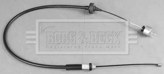 въжен механизъм, задействане на съединителя BORG & BECK         