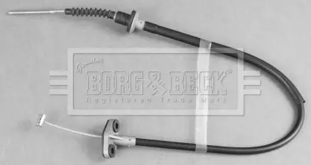 въжен механизъм, задействане на съединителя BORG & BECK         