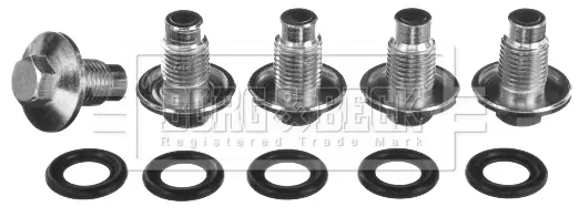 болтова пробка, маслен картер BORG & BECK         