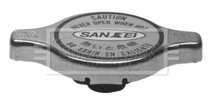 капачка, радиатор BORG & BECK         