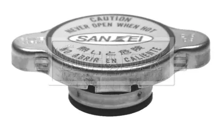 капачка, радиатор BORG & BECK         