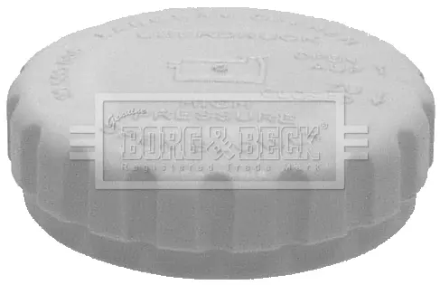 капачка, резервоар за охладителна течност BORG & BECK         
