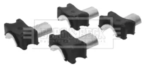 ремонтен комплект, свързваща стабилизираща щанга BORG & BECK         