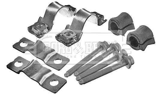 ремонтен комплект, свързваща стабилизираща щанга BORG & BECK         