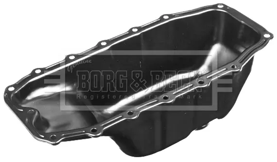 маслена вана (картер) BORG & BECK         