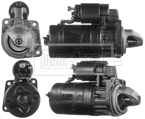 стартер BORG & BECK         