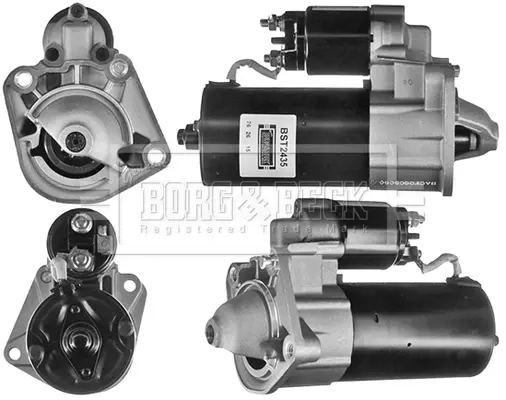 стартер BORG & BECK         