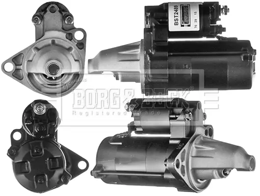стартер BORG & BECK         