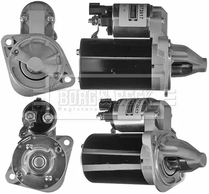 стартер BORG & BECK         
