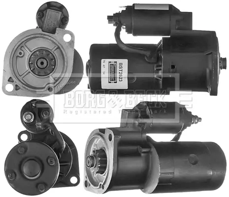 стартер BORG & BECK         