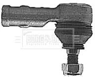 накрайник на напречна кормилна щанга BORG & BECK         