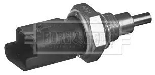 датчик, температура на охладителната течност BORG & BECK         