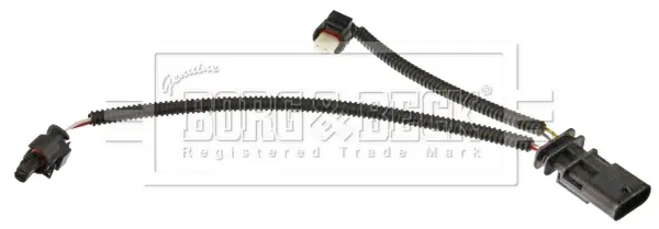 датчик, температура на охладителната течност BORG & BECK         